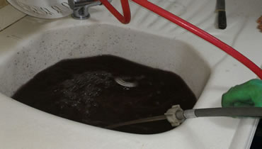 Peteklerin i�lerinin temizlenmesi.